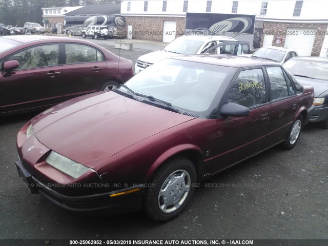 1G8ZH5593RZ320534 - 1994 SATURN SL1 RED photo 2