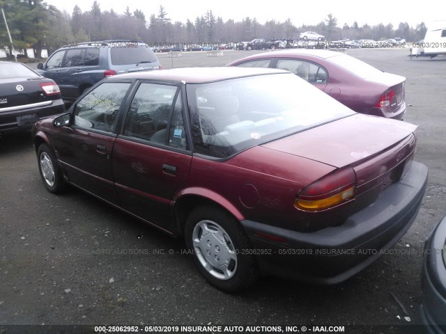 1G8ZH5593RZ320534 - 1994 SATURN SL1 RED photo 3