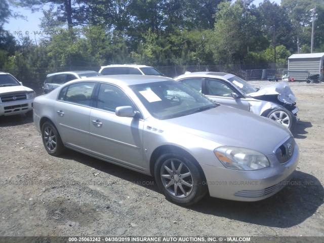 1G4HD57237U208898 - 2007 BUICK LUCERNE CXL SILVER photo 1