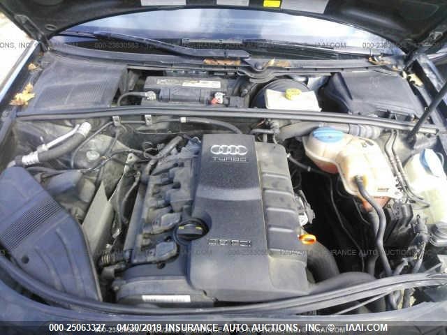 WAUDF78E16A214973 - 2006 AUDI A4 2.0T QUATTRO BLACK photo 10