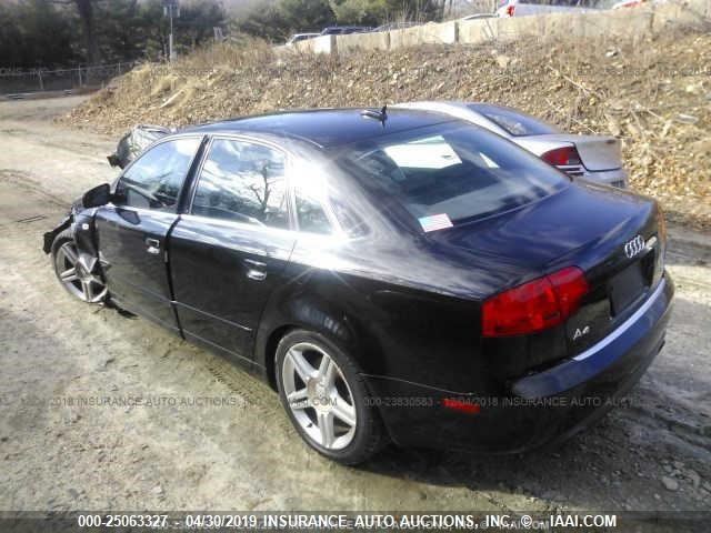 WAUDF78E16A214973 - 2006 AUDI A4 2.0T QUATTRO BLACK photo 3