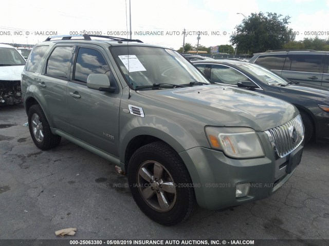 4M2CU97168KJ42710 - 2008 MERCURY MARINER PREMIER GREEN photo 6