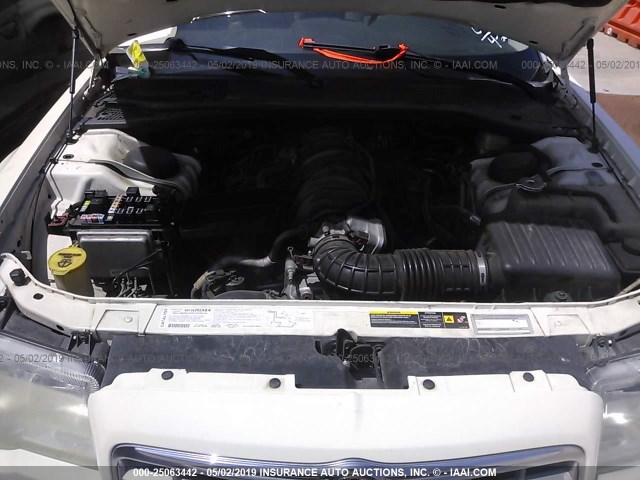 2C3AA63H35H506239 - 2005 CHRYSLER 300C CREAM photo 10