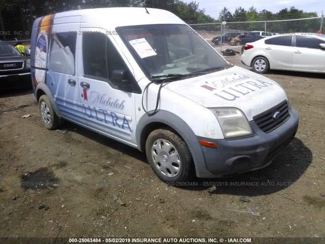 NM0LS6AN3CT124669 - 2012 FORD TRANSIT CONNECT XL WHITE photo 1