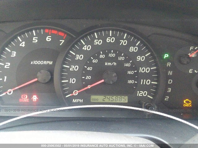 5TBET34136S512903 - 2006 TOYOTA TUNDRA DOUBLE CAB SR5 GRAY photo 7