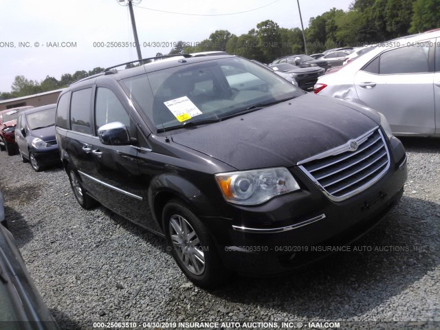 2A4RR6DX0AR239878 - 2010 CHRYSLER TOWN & COUNTRY LIMITED BLACK photo 1