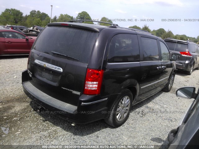 2A4RR6DX0AR239878 - 2010 CHRYSLER TOWN & COUNTRY LIMITED BLACK photo 4