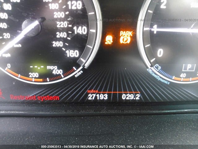 5UXKR0C55F0P12050 - 2015 BMW X5 XDRIVE35I WHITE photo 7