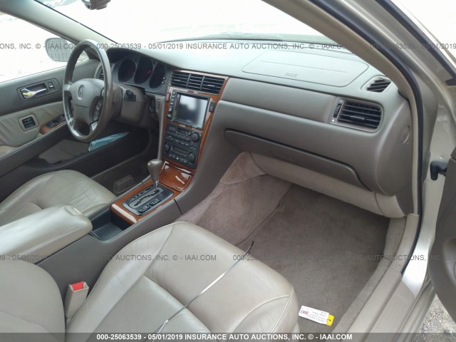 JH4KA96653C002043 - 2003 ACURA 3.5RL TAN photo 5