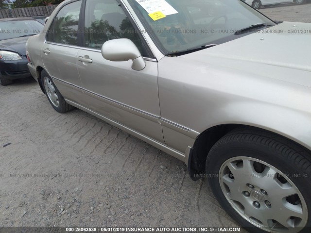 JH4KA96653C002043 - 2003 ACURA 3.5RL TAN photo 6