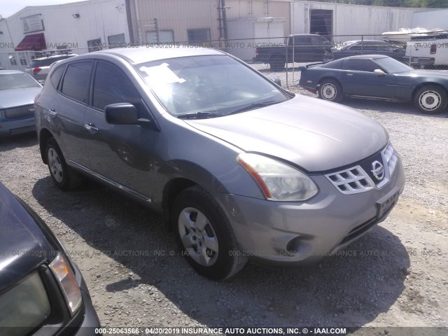 JN8AS5MT5BW189393 - 2011 NISSAN ROGUE GRAY photo 1