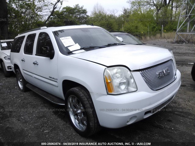 1GKFK66867J210552 - 2007 GMC YUKON XL DENALI WHITE photo 1