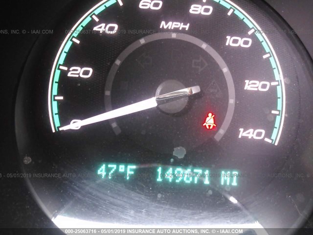 1G1ZC5E14BF376254 - 2011 CHEVROLET MALIBU 1LT 金色 照片 7