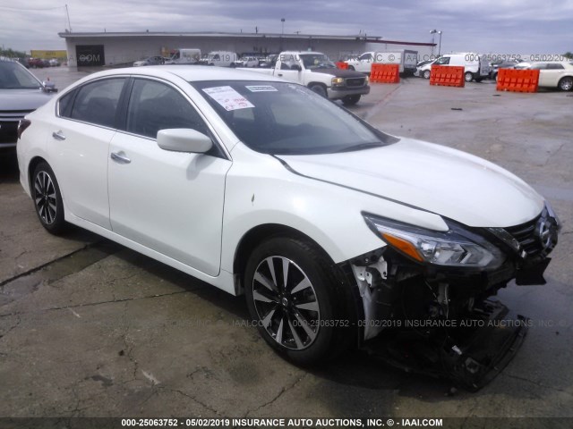 1N4AL3AP9JC140725 - 2018 NISSAN ALTIMA 2.5/S/SV/SL/SR WHITE photo 1