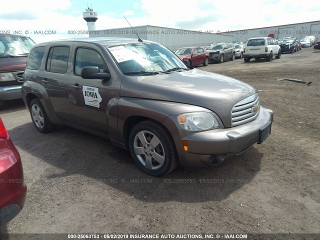 3GNBAAFW8BS642461 - 2011 CHEVROLET HHR LS Gris foto 1