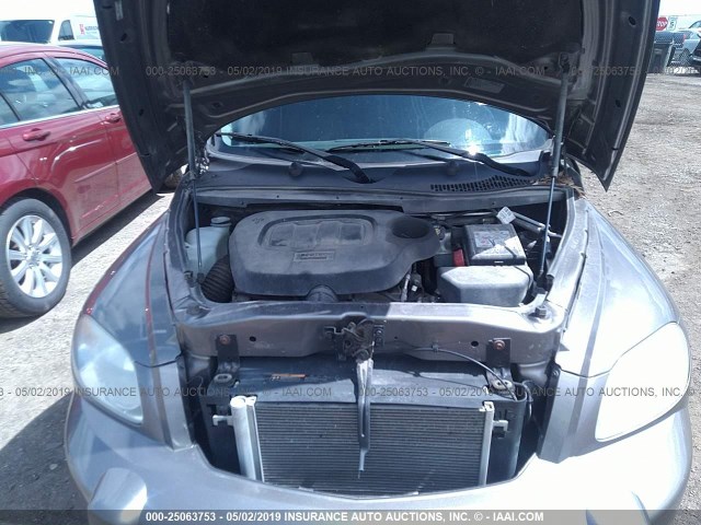 3GNBAAFW8BS642461 - 2011 CHEVROLET HHR LS Gris foto 10