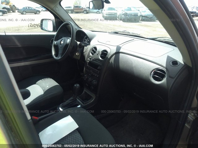 3GNBAAFW8BS642461 - 2011 CHEVROLET HHR LS Gris foto 5