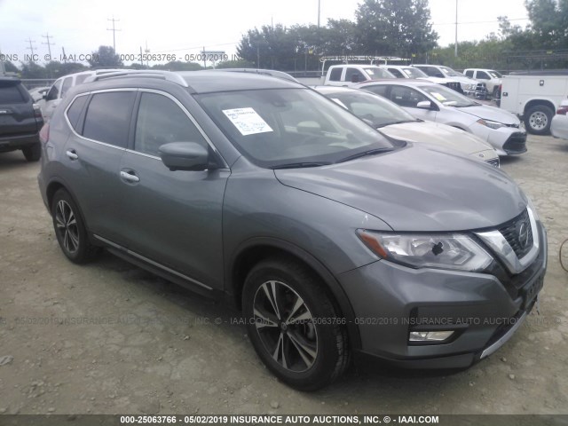 JN8AT2MT7JW464644 - 2018 NISSAN ROGUE S/SL/SV SILVER photo 1