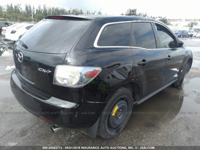 JM3ER293990222870 - 2009 MAZDA CX-7 BLACK photo 6