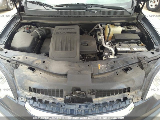 3GNAL2EK2ES537705 - 2014 CHEVROLET CAPTIVA LS 蓝色 照片 10