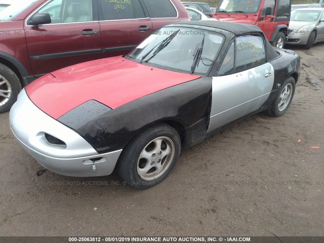 JM1NA3530S0601130 - 1995 MAZDA MX-5 MIATA BLACK photo 2