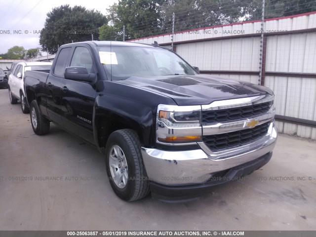 1GCRCREC7JZ177678 - 2018 CHEVROLET SILVERADO BLACK photo 1
