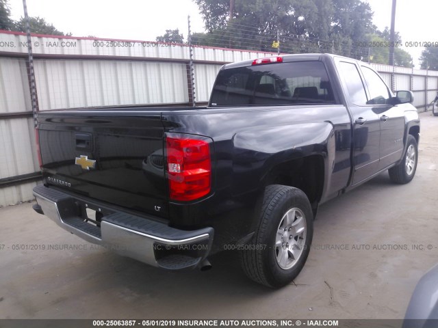 1GCRCREC7JZ177678 - 2018 CHEVROLET SILVERADO BLACK photo 4