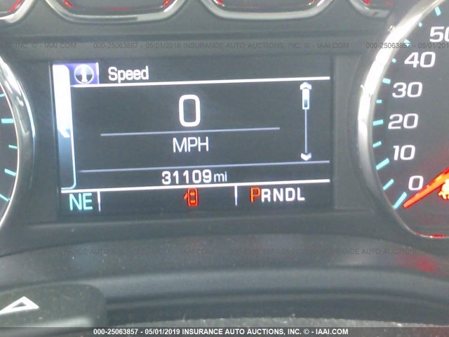 1GCRCREC7JZ177678 - 2018 CHEVROLET SILVERADO BLACK photo 7