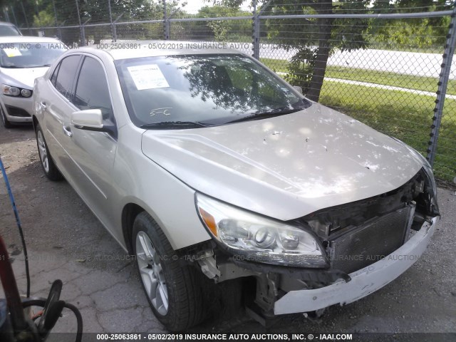 1G11C5SA5DF214721 - 2013 CHEVROLET MALIBU 1LT 米色 照片 1