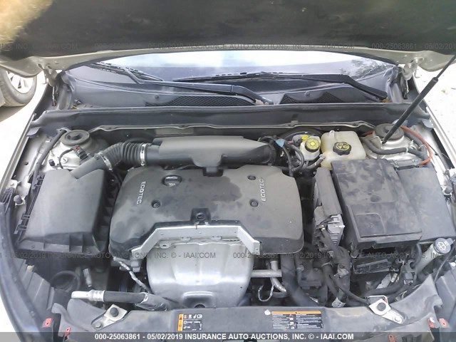 1G11C5SA5DF214721 - 2013 CHEVROLET MALIBU 1LT 米色 照片 10