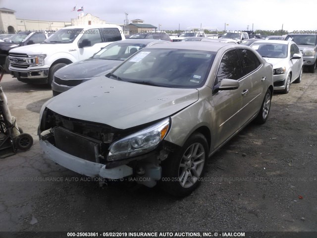1G11C5SA5DF214721 - 2013 CHEVROLET MALIBU 1LT 米色 照片 2