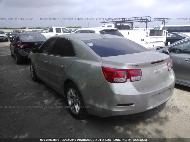 1G11C5SA5DF214721 - 2013 CHEVROLET MALIBU 1LT 米色 照片 3