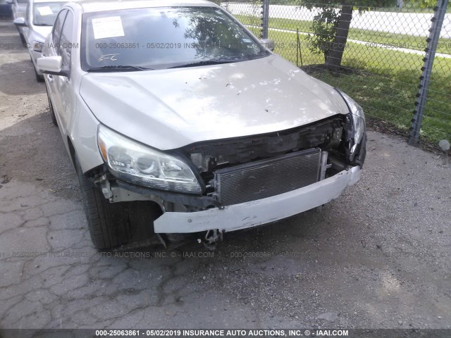 1G11C5SA5DF214721 - 2013 CHEVROLET MALIBU 1LT 米色 照片 6