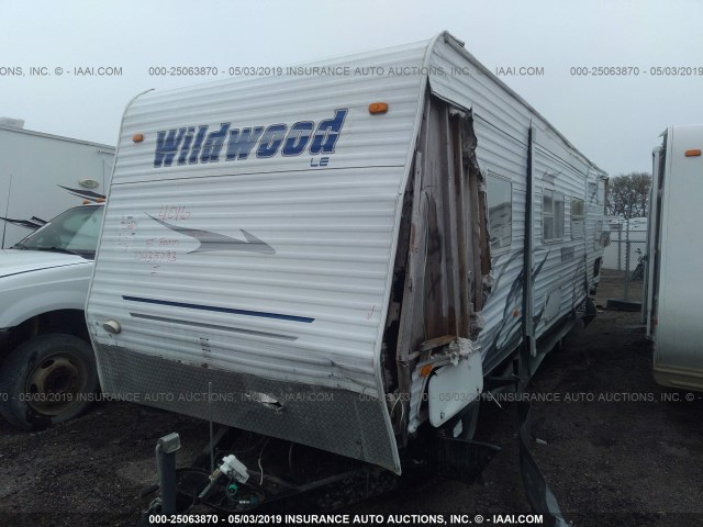 4X4TWDG229A242963 - 2009 WILDWOOD 32'WDT31QBSSLE  白色 照片 2