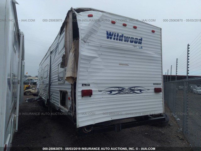 4X4TWDG229A242963 - 2009 WILDWOOD 32'WDT31QBSSLE  白色 照片 3