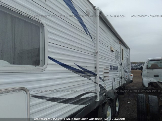 4X4TWDG229A242963 - 2009 WILDWOOD 32'WDT31QBSSLE  白色 照片 4