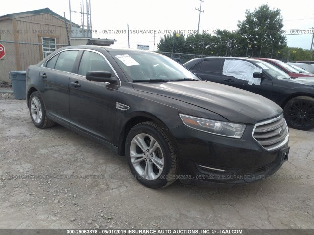 1FAHP2E88EG161774 - 2014 FORD TAURUS SEL GRAY photo 1