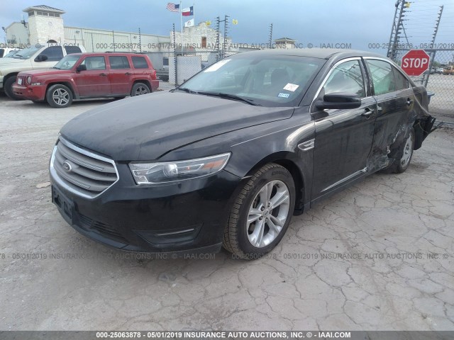 1FAHP2E88EG161774 - 2014 FORD TAURUS SEL GRAY photo 2