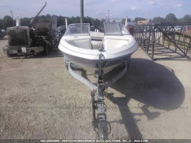 B1YC27CU1495 - 1995 BAYLINER 1750  WHITE photo 6