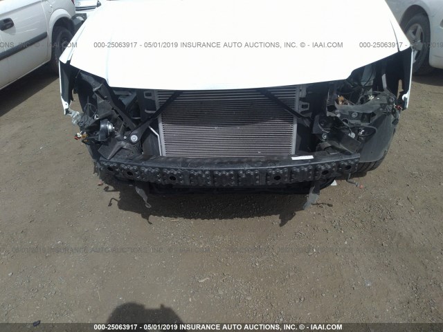 2C4RDGEG2JR346455 - 2018 DODGE GRAND CARAVAN GT WHITE photo 6