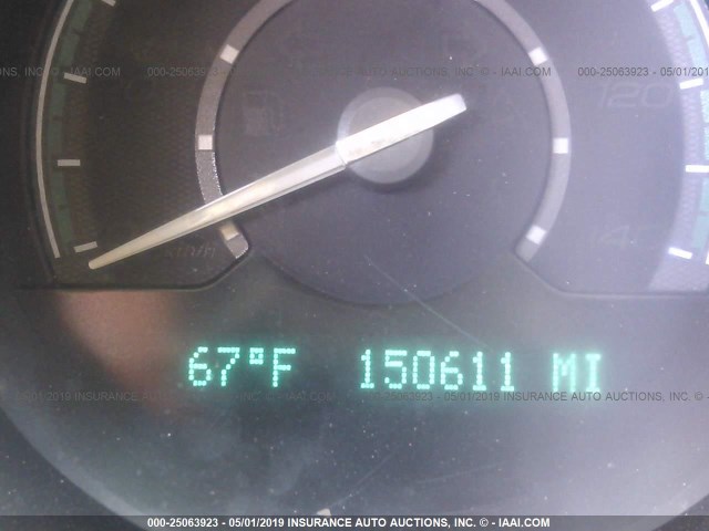 1G1ZC5EU2BF106420 - 2011 CHEVROLET MALIBU 1LT 奶油色 照片 7