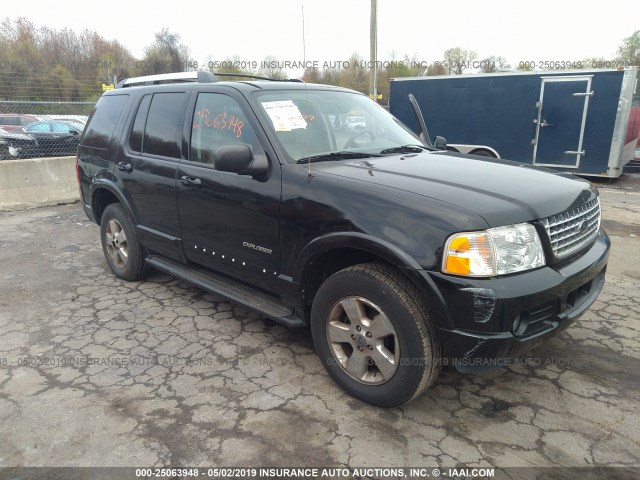 1FMZU75E05UA78184 - 2005 FORD EXPLORER LIMITED BLACK photo 1