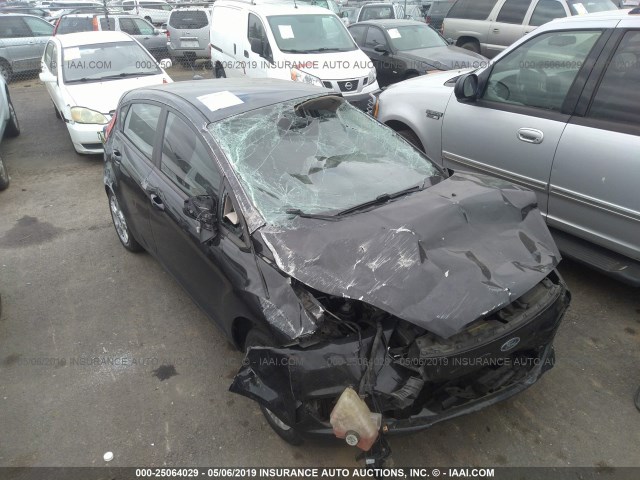 3FADP4EJ2EM103291 - 2014 FORD FIESTA SE BLACK photo 6