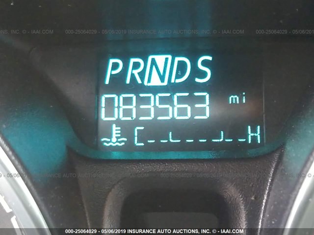 3FADP4EJ2EM103291 - 2014 FORD FIESTA SE BLACK photo 7