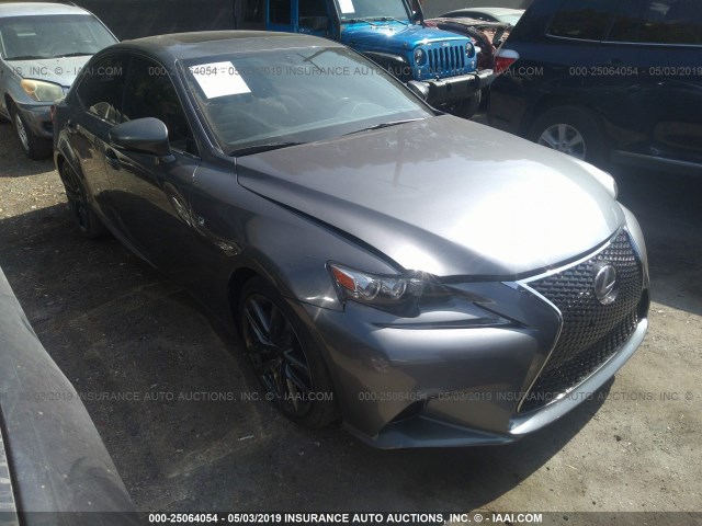 JTHBA1D28G5009144 - 2016 LEXUS IS 200T GRAY photo 1