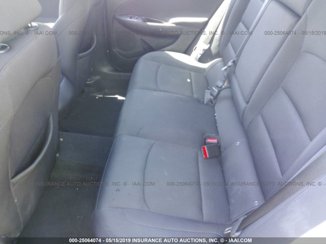 1G1ZC5ST8GF301473 - 2016 CHEVROLET MALIBU LS BLACK photo 8