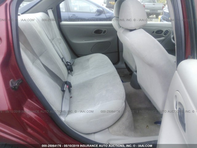 1FAFP6630YK140470 - 2000 FORD CONTOUR SE RED photo 8