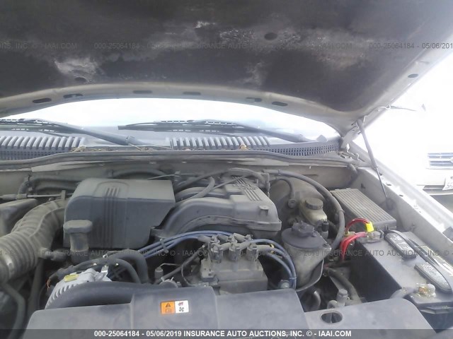 1FMZU62K23ZB21928 - 2003 FORD EXPLORER XLS/XLS SPORT 银色 照片 10