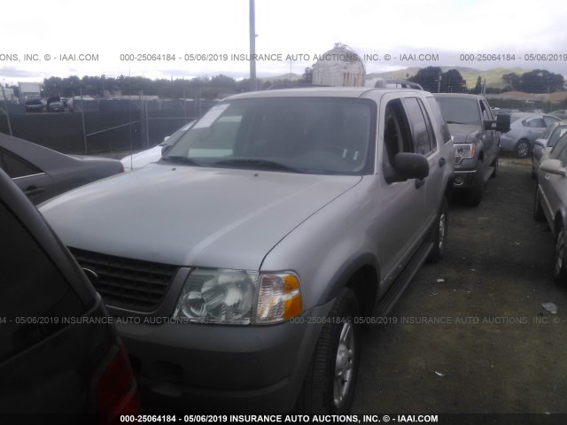 1FMZU62K23ZB21928 - 2003 FORD EXPLORER XLS/XLS SPORT 银色 照片 2