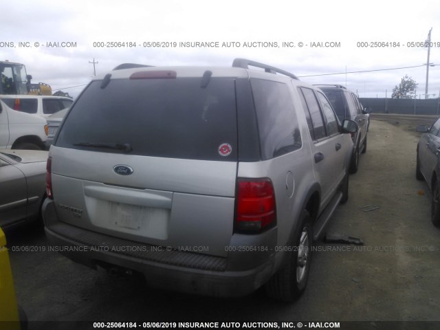 1FMZU62K23ZB21928 - 2003 FORD EXPLORER XLS/XLS SPORT 银色 照片 4